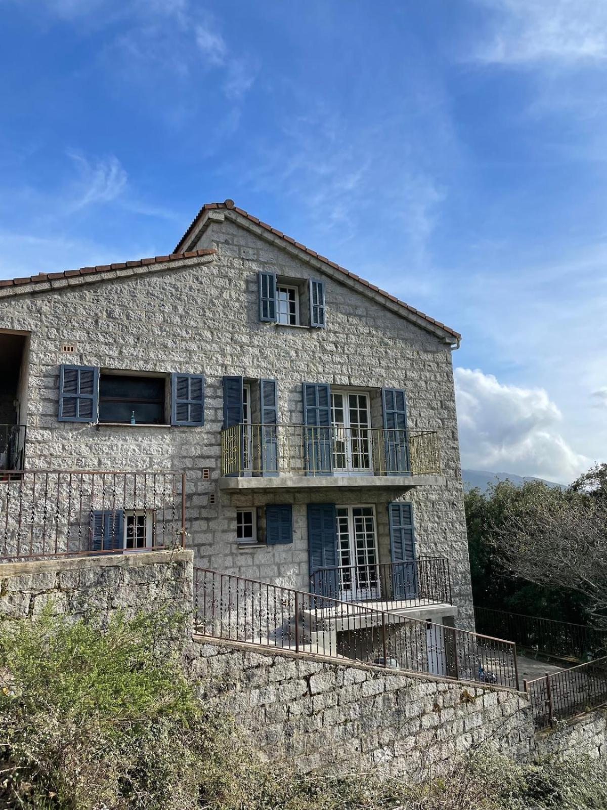 Sud-Corse Bavella Location Montagne Et Mer Sorbollano Exterior foto