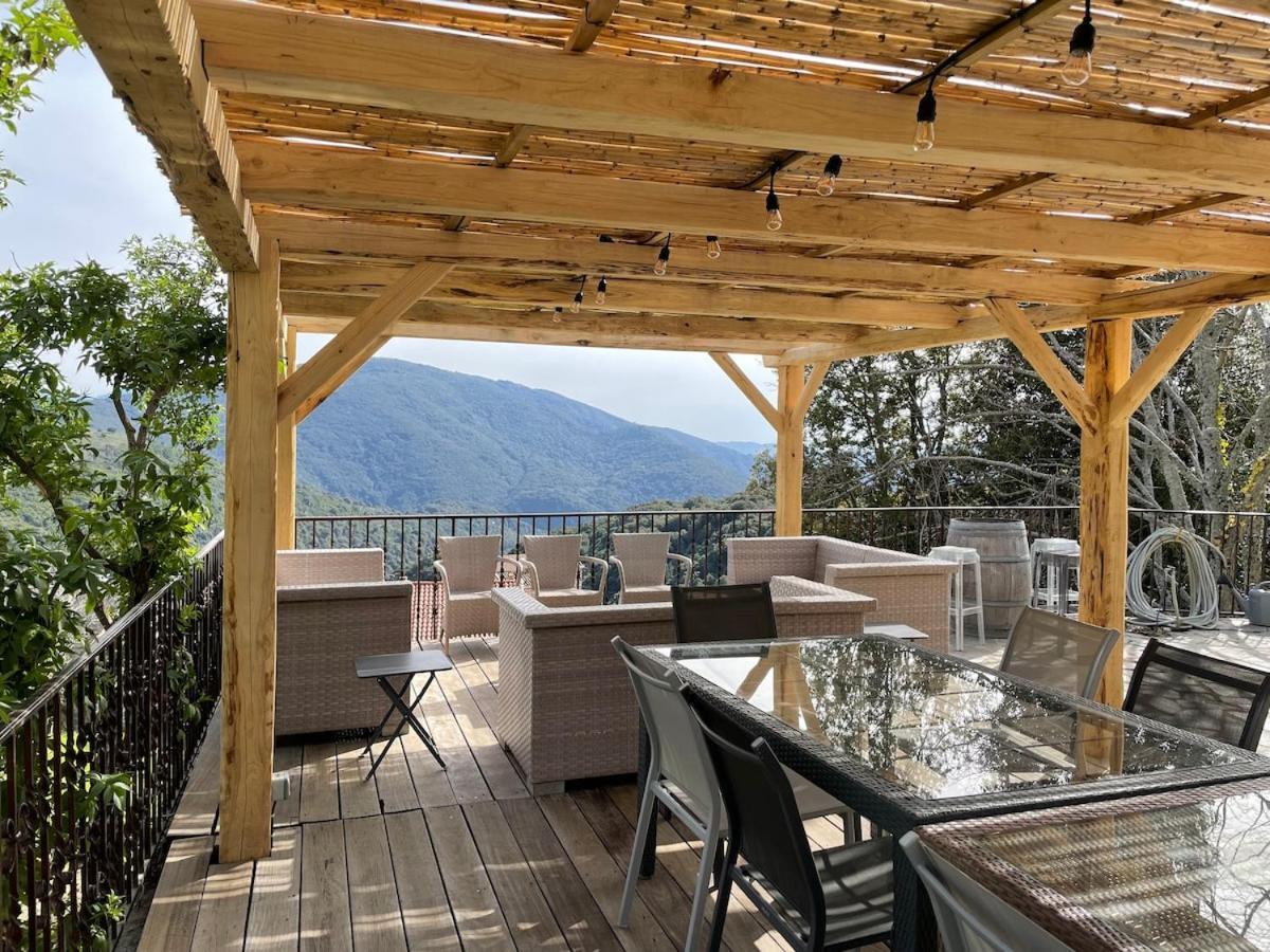 Sud-Corse Bavella Location Montagne Et Mer Sorbollano Exterior foto
