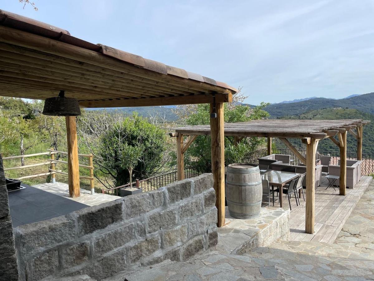 Sud-Corse Bavella Location Montagne Et Mer Sorbollano Exterior foto