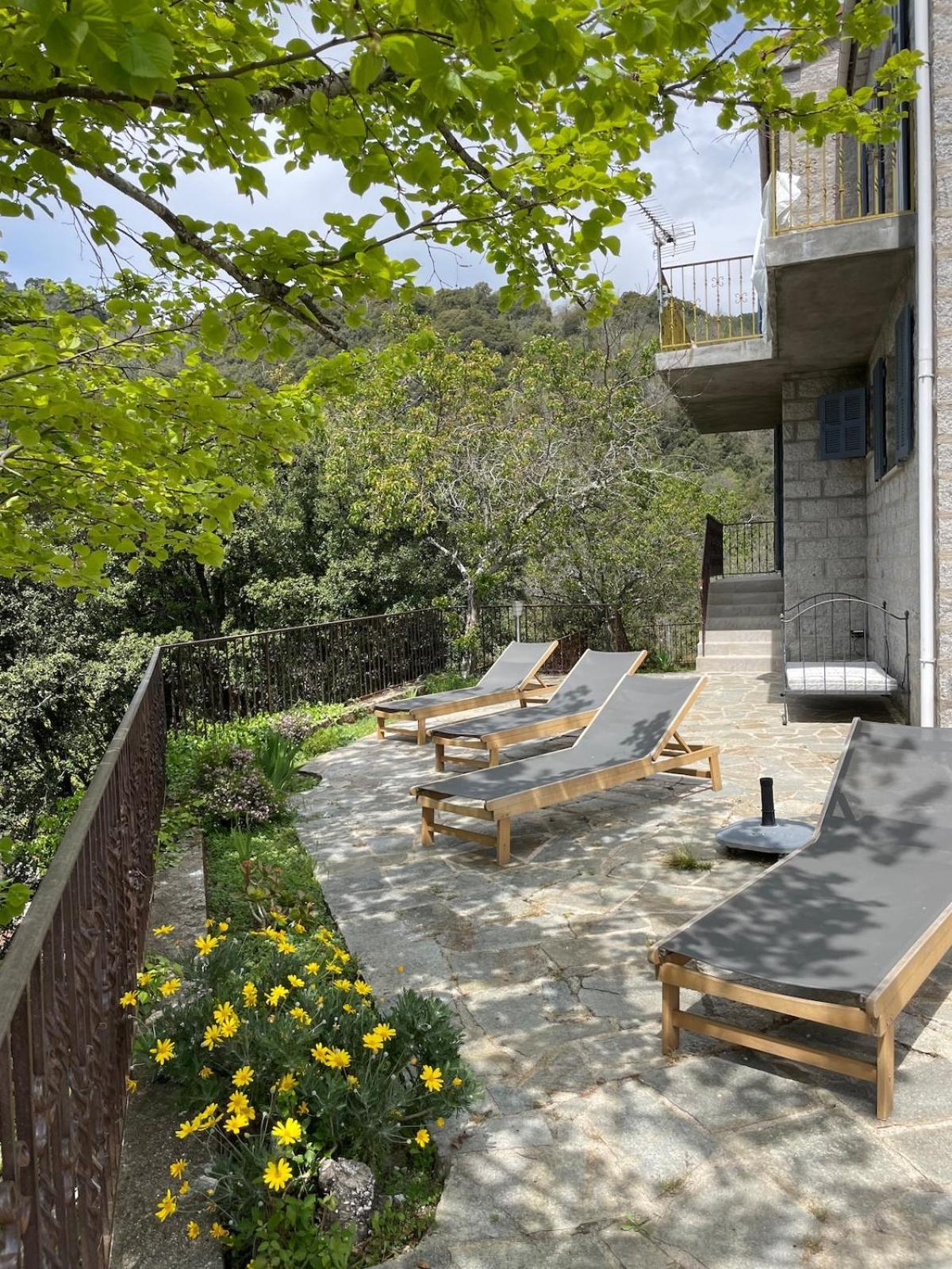 Sud-Corse Bavella Location Montagne Et Mer Sorbollano Exterior foto